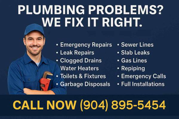 ➡️PLUMBER  -  Done Right  -  Fair Rates  -  No Runaround 1