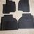 NEW OEM 2023 Chevrolet Silverado Crew Cab floor mat set 1 thumbnail