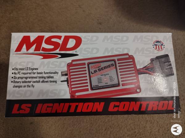 MSD 60143 ignition controller ( black) 1