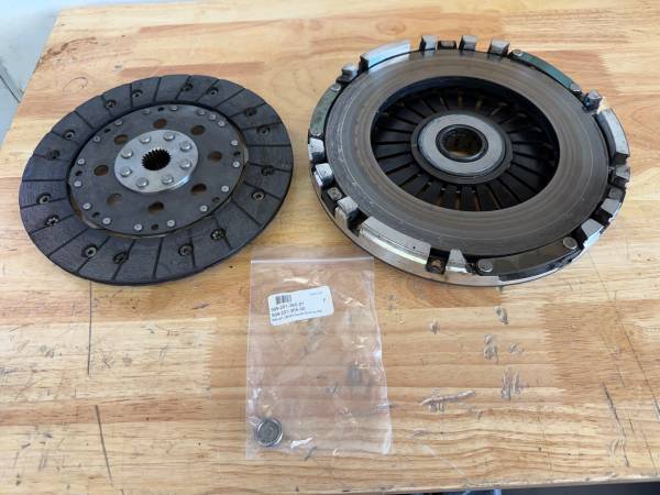 Porsche Sachs Performance Clutch + Pressure Plate 99611601501 1