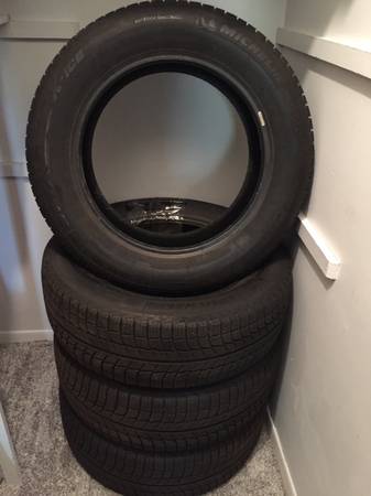 4 225/60R/17 Michelin X-ICE Tires 1