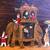 Antique Anglo Indian Rosewood Inlaid Procession Table 3 thumbnail