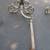 Antique Hand Forged Wrought Iron Andirons with Fender 9 thumbnail