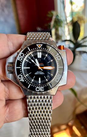 Omega Ploprof 1200M Seamaster Watch 1