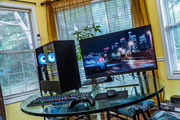 Música para juegos en PC, contenido, video, Intel i7 de 6 núcleos a 4.6 GHz, 32 GB, RX5500 - $585 (Lawrenceville)63441269384451122