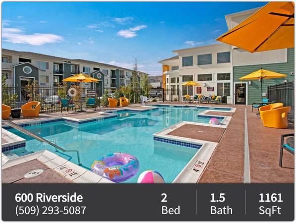 $2,240 / 2br - 1161ft2 - Beautiful 2BE 1.5BA Townhome. Available 10/07/25. APPLY NOW!! (Wenatchee)63922933512194121