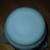 Fenton blue milk glass bowl 5 thumbnail
