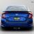 2019 Honda Civic Sport Sedan 4D sedan Aegean Blue Metallic 6 thumbnail