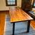 Dining room table - walnut, like new. 2 thumbnail