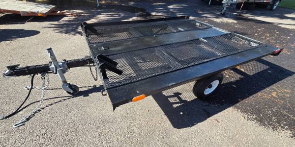 Tilting ATV Trailer 1