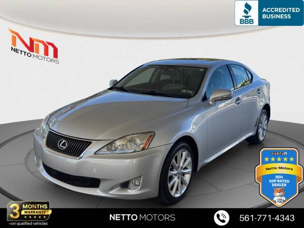 2010 Lexus IS IS 250 Sport Sedan 4D 1