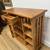 Mission Style Hardwood Bookcase with Drawer Natural 4 thumbnail