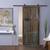 rustic carved wood and antique doors 5 thumbnail