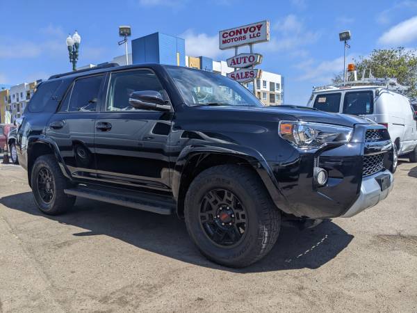 2019 Toyota 4Runner TRD Off-road Premium SALVAGE - $27,500 (National City)63440881382529121