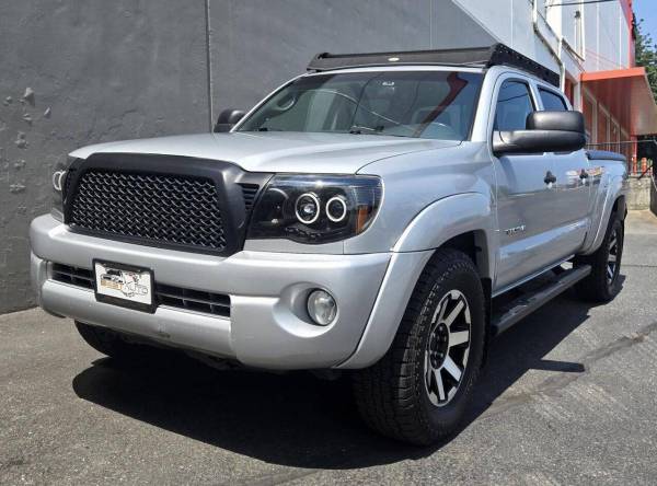 2007 Toyota Tacoma V6 4 puertas Cabina Doble 4WD 6.1 ft. SB (4L 5A) - $14,999 (+ Best Auto)63617157191553122