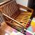 Solid wood futon frame 2 thumbnail
