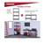 Husky 4-Shelf Metal Heavy-Duty Adjustable Garage Storage Shelving Unit 8 thumbnail