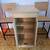 3 piece dining set with Wall cabinet storage 6 thumbnail