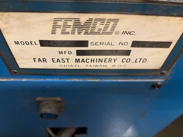 CNC LATHE FENCO HL15 used 1