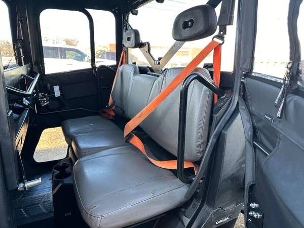 Ranger Crew XD4000 Diesel ♢ Kubota Engine + Full Cab + Attachments - $11,999 (dothan)63440451167619124