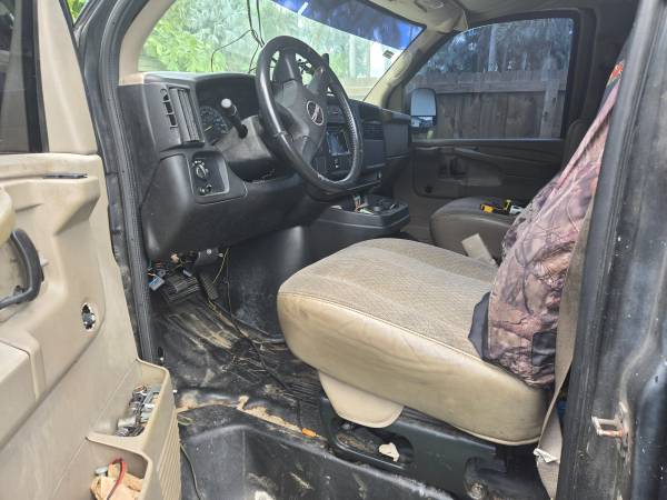 2005 gmc savana - $1,000 (Homestead)63479732447873121