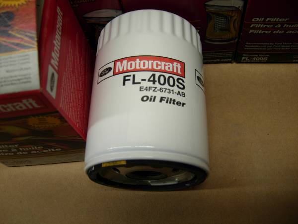 13 - Ford Motorcraft FL-400S oil filters - $45 (lafayette / orinda / moraga)63471438387969122
