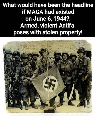 If MAGA Existed June 6, 1944 1