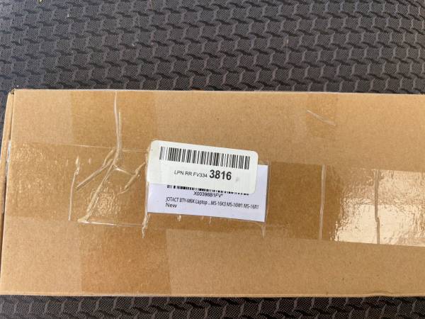 Laptop Battery BTY-M6K 1