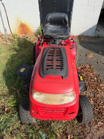 Yard Machine Mower 1