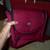 SUITCASE Sonoma Travel Soft Bag Burgundy Multi Zipper Luggage 19 thumbnail