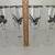 4 Federal Glass Company Sportsman Bird Pilsner Glasses W/ Silver Trim 3 thumbnail