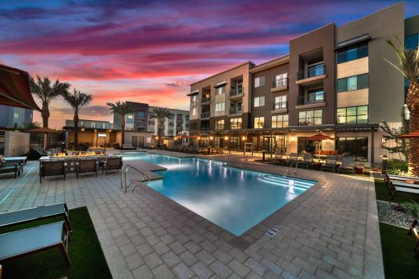 Studio 1ba, Located in Gilbert, Amazon Package Lockers 1