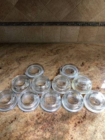 Yankee Candle Glass Lids Plus others 1