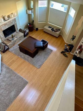 Table with Storage (Make Offer) blk fri. lowered price 1