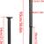 Folding Telescoping Table Leg RV, Home, Garage, Adjusts 21"-36", NEW 2 thumbnail