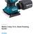 Maikta 1/4" Sheet Finishing Sander - LIKE NEW 100%! SAVE $$ 3 thumbnail