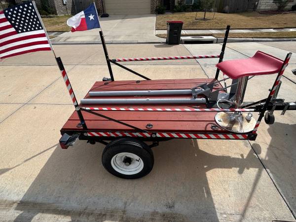 motorcycle trailer 1