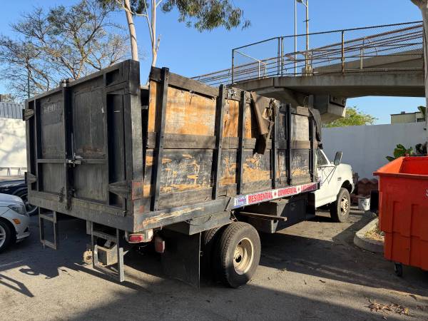 1990 Ford F Super Duty DUMP Stake Bed - $2,000 (Carson)63618274291715121