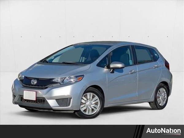 1 2015 Honda Fit  LX Hatchback 1