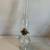 clear glass oil lamp from Kaadan Ltd., featuring a distinctive swirl pattern 1 thumbnail