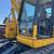2022 KOMATSU PC138US-11 LC EXCAVATOR 700HRS BLADE COUPLER 6 thumbnail