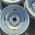 Vintage 16 " X 4" Wheels, by MOTOR WHEEL CO. 13 thumbnail