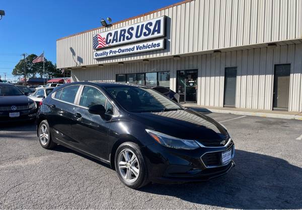 2017 Chevrolet Cruze 4dr Sdn Auto 1LT - $8,495 (Virginia Beach)63621742604033121