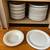 Rego porcelain 21 soup bowls and 18 dinner plates 1 thumbnail