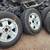 6 Lug 18" Factory Texas Edition Rims with A/T 265/65/18" Tires, 80%. 1 thumbnail