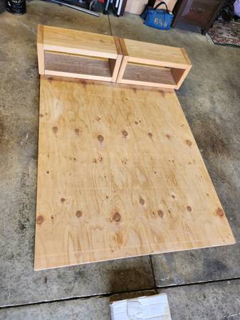 2013 - 2018 RAV4 Sleeping Platform 1