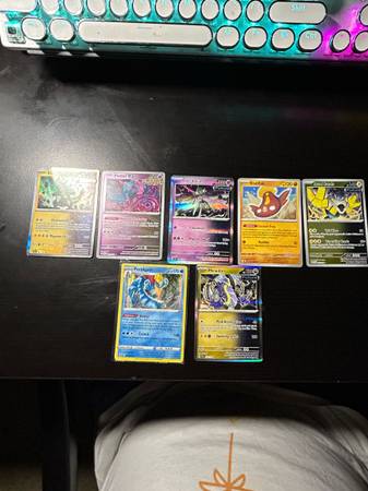 Pokemon Cards. 1