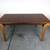 Rare Mid Century Walnut & Oak Dining Table by Lou Hodges, c1970s 6 thumbnail