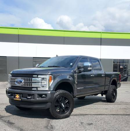 2019 Ford F-250 Super Duty 4x4 4WD F250 Truck Platinum Pickup - $44,995 (West Coast Autoworks Everett)63623501466497122