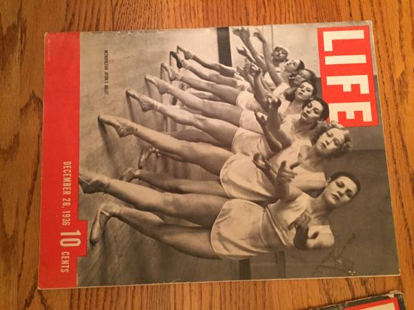 Life Magazines - 5 (Old) 1